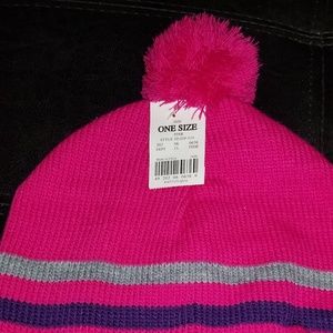 Pink Ball Hat